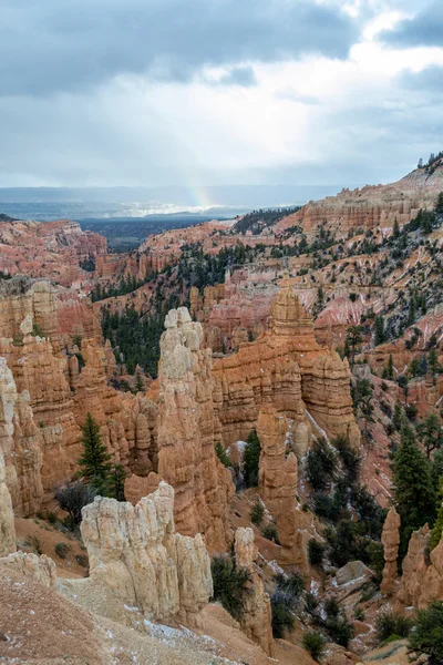 Hoodoos at Bryce Canyon — Stock Photo, Image