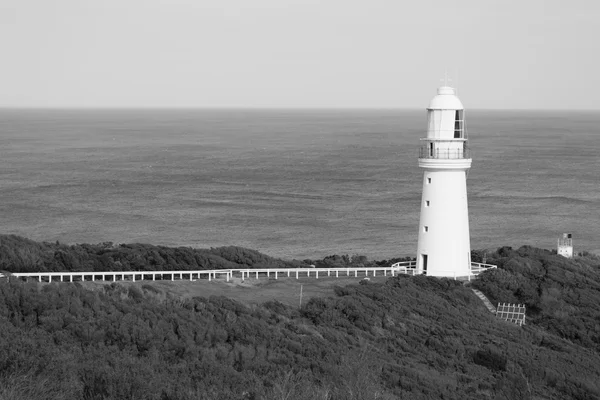 Világítótorony a Cape Otway a Great Ocean Road — Stock Fotó