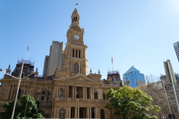 Ayuntamiento de Sydney — Foto de Stock