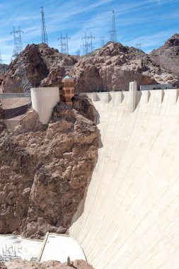 Hoover Barajı duvar