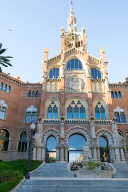 Cephe eski Saint Paul Hastanesi