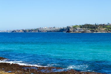 Sydney ünlü Bondai beach