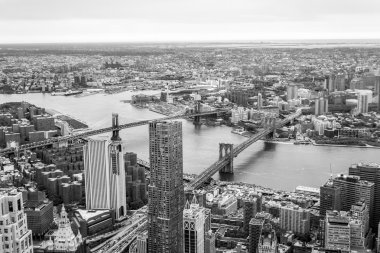 Dünyanın tepesinden NYC
