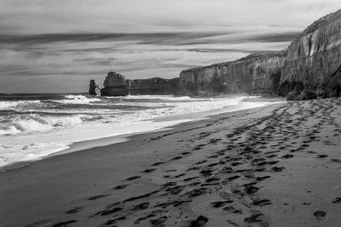 Great Ocean Road (Avustralya Gibsonlardan merdivenlerden Beach)