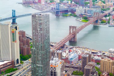 Dünyanın tepesinden NYC