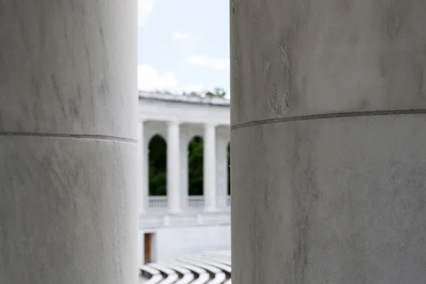 Арлінгтон Меморіал амфітеатру в постійного струму — стокове фото