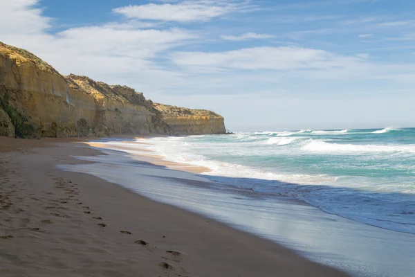 Spiaggia lungo Gibsons passi nella Great Ocean Road (Australia ) — Foto Stock