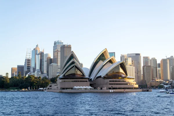 Da baía de Watsons à CBD em Sydney — Fotografia de Stock