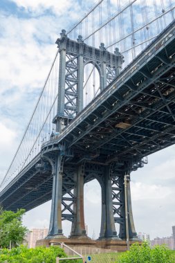 Brooklyn Manhattan Köprüsü ziyaret