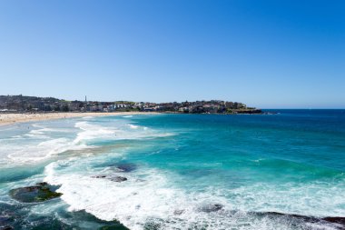 Sydney ünlü Bondai beach