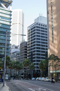 CBD bir Cumartesi sabahı