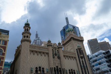 Forum tiyatro Melbourne bölgesinde bina