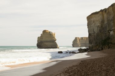 Great Ocean Road (Avustralya Gibsonlardan merdivenlerden Beach)