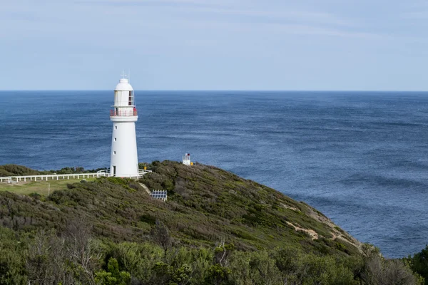 Faro en Cape Otway por Great Ocean Road — Foto de Stock