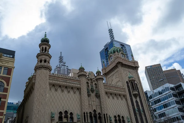 Forumteater byggnad i Melbourne — Stockfoto