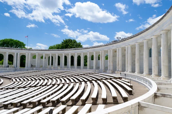 Arlington Memorial Amphitheatre a DC — Foto Stock