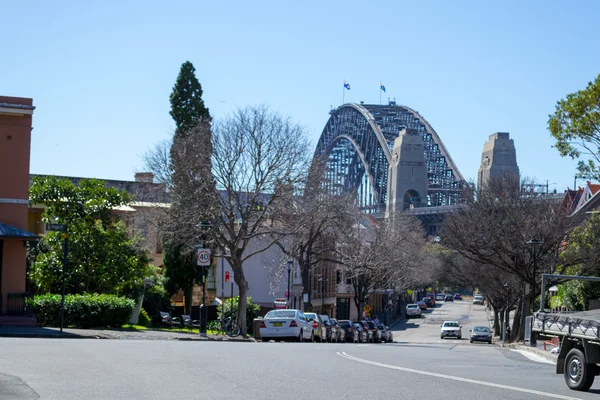 Puente del puerto de Sydney desde la colina del observatorio —  Fotos de Stock