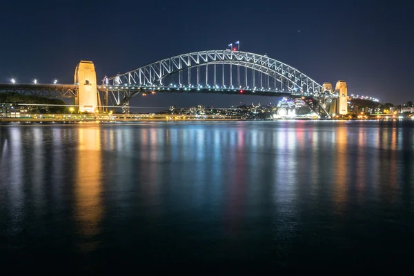 Ponte icônica do porto de Sydney — Fotografia de Stock