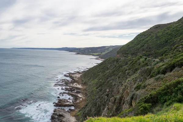 Festői terület a Great Ocean Road — Stock Fotó