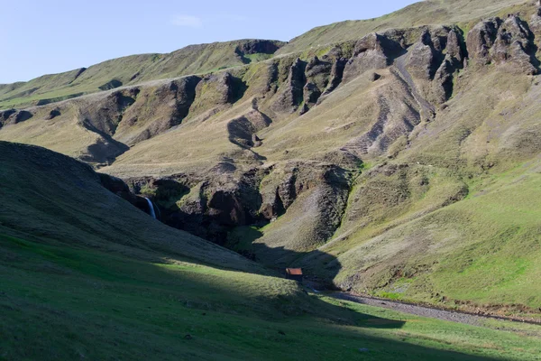 Typisch Iclandic landschap — Stockfoto