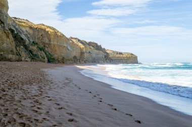 Great Ocean Road (Avustralya Gibsonlardan merdivenlerden Beach)
