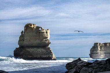 Great Ocean Road (Avustralya Gibsonlardan merdivenlerden Beach)