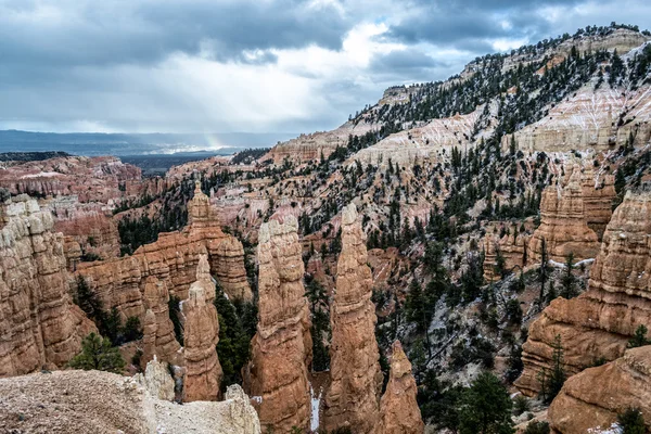 Hoodoos at Bryce Canyon — Stok fotoğraf