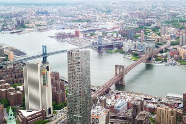 Dünyanın tepesinden NYC