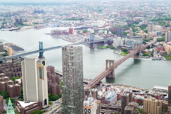 NYC dall'alto del mondo — Foto Stock