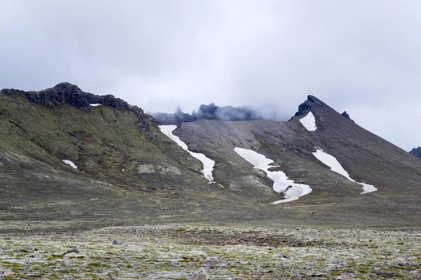 Skaftafellsjokull glacie um dos mais impresive da Islândia — Fotografia de Stock