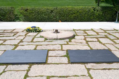 JFK mezar Arlington Ulusal Mezarlığı