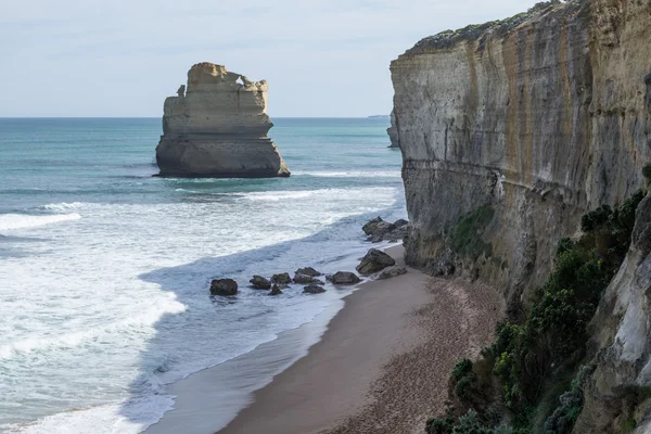 Great Ocean Road (Avustralya Gibsonlardan merdivenlerden Beach)