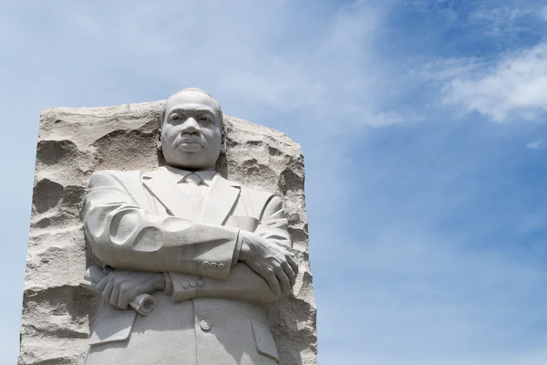 Martin Luther King memorial DC — Stok fotoğraf
