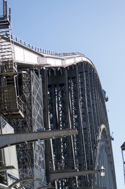 Syndey harbour bridge üzerinde waling