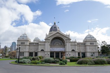 Melbourne Müzesi Carlton bahçeler içinde yer alan