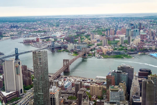 Dünyanın tepesinden NYC — Stok fotoğraf