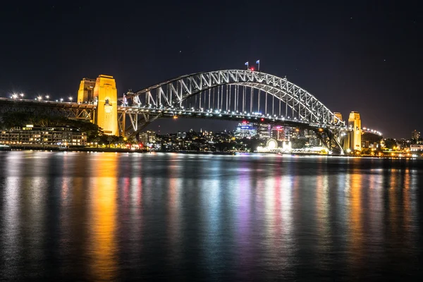 Ponte icônica do porto de Sydney — Fotografia de Stock