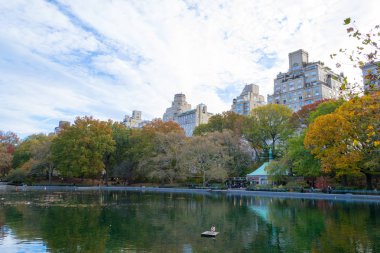 Central Park'ta Konservatuarı su beşinci cadde ve 74
