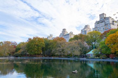 Central Park'ta Konservatuarı su beşinci cadde ve 74