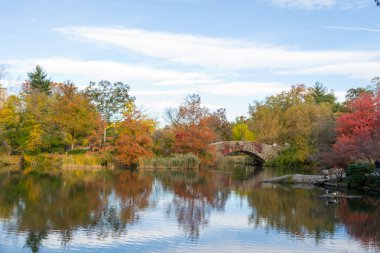 Gapstow bridge uygulamasında bir Derma düşmek sabah