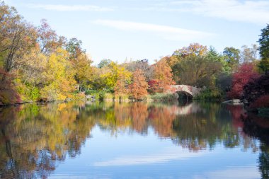 Gapstow bridge uygulamasında bir Derma düşmek sabah