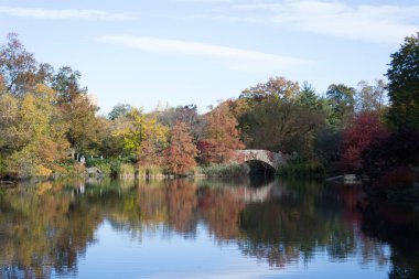 Gapstow bridge uygulamasında bir Derma düşmek sabah