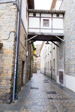 Pamplona eski kentinde Overpass