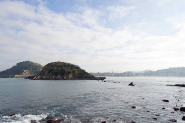 San Sebastian (İspanya La Concha bay)