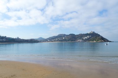 San Sebastian (İspanya La Concha bay)