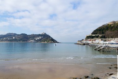 San Sebastian (İspanya La Concha bay)