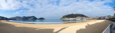 San Sebastian (İspanya La Concha bay)