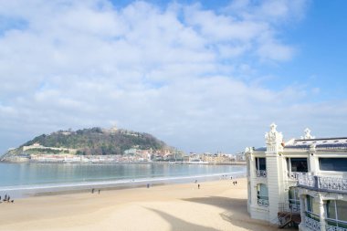 San Sebastian (İspanya La Concha bay)