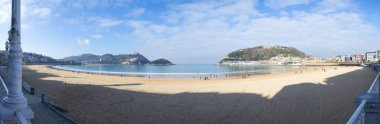 San Sebastian (İspanya La Concha bay)