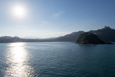 San Sebastian (İspanya La Concha bay)